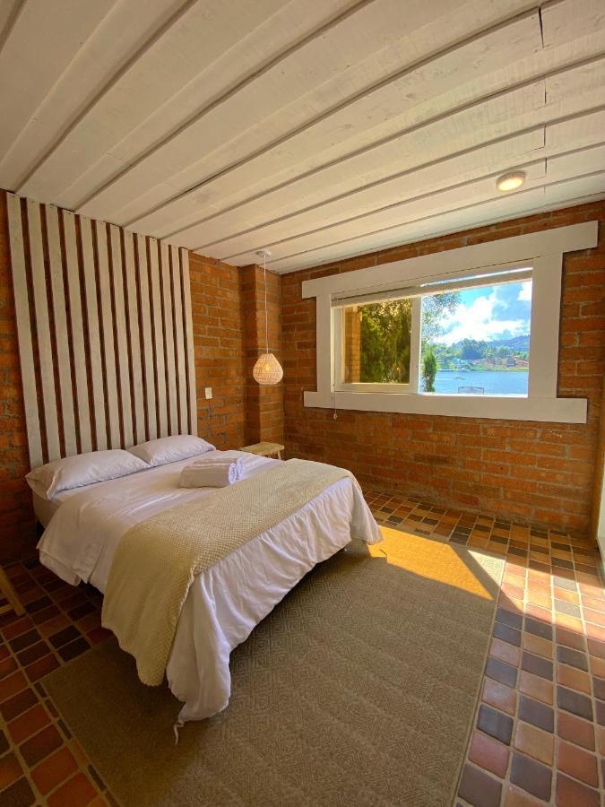 Botanico Hotel Boutique Guatape El Penol  Zewnętrze zdjęcie