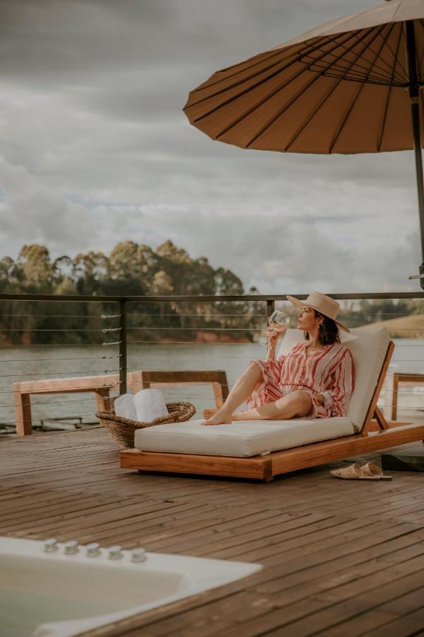 Botanico Hotel Boutique Guatape El Penol  Zewnętrze zdjęcie