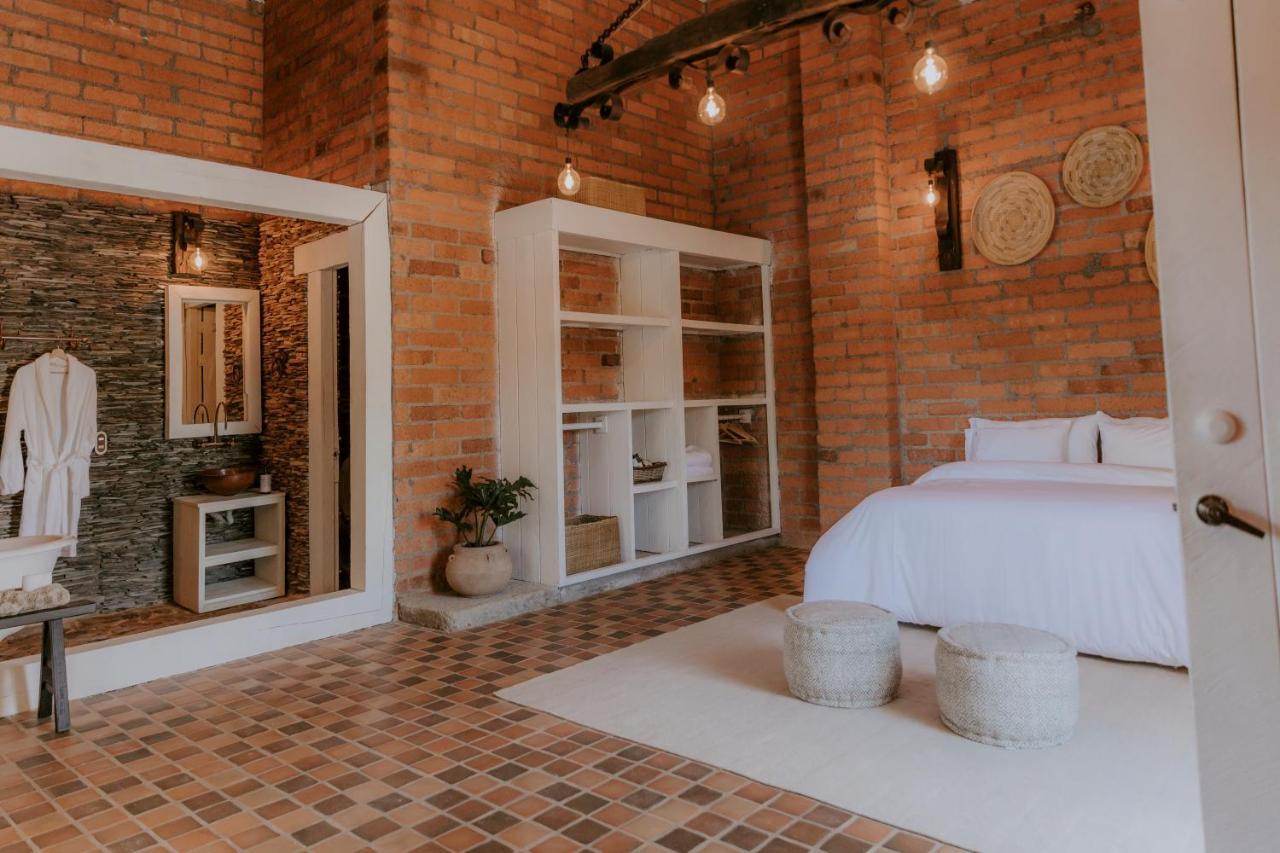 Botanico Hotel Boutique Guatape El Penol  Zewnętrze zdjęcie