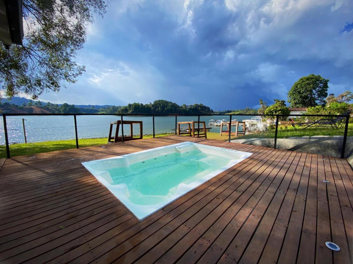Botanico Hotel Boutique Guatape El Penol  Zewnętrze zdjęcie