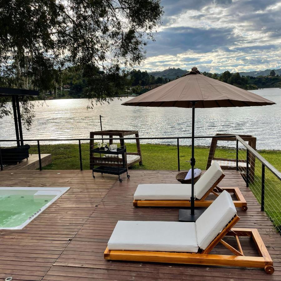 Botanico Hotel Boutique Guatape El Penol  Zewnętrze zdjęcie