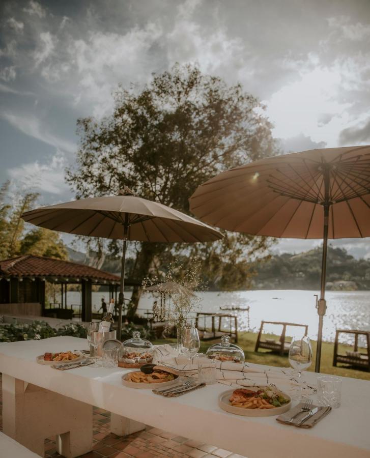 Botanico Hotel Boutique Guatape El Penol  Zewnętrze zdjęcie
