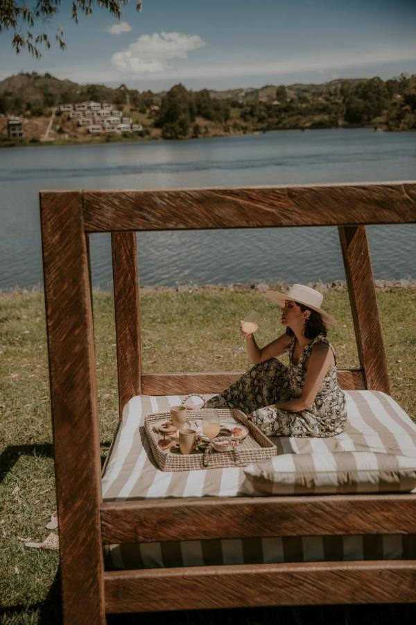 Botanico Hotel Boutique Guatape El Penol  Zewnętrze zdjęcie