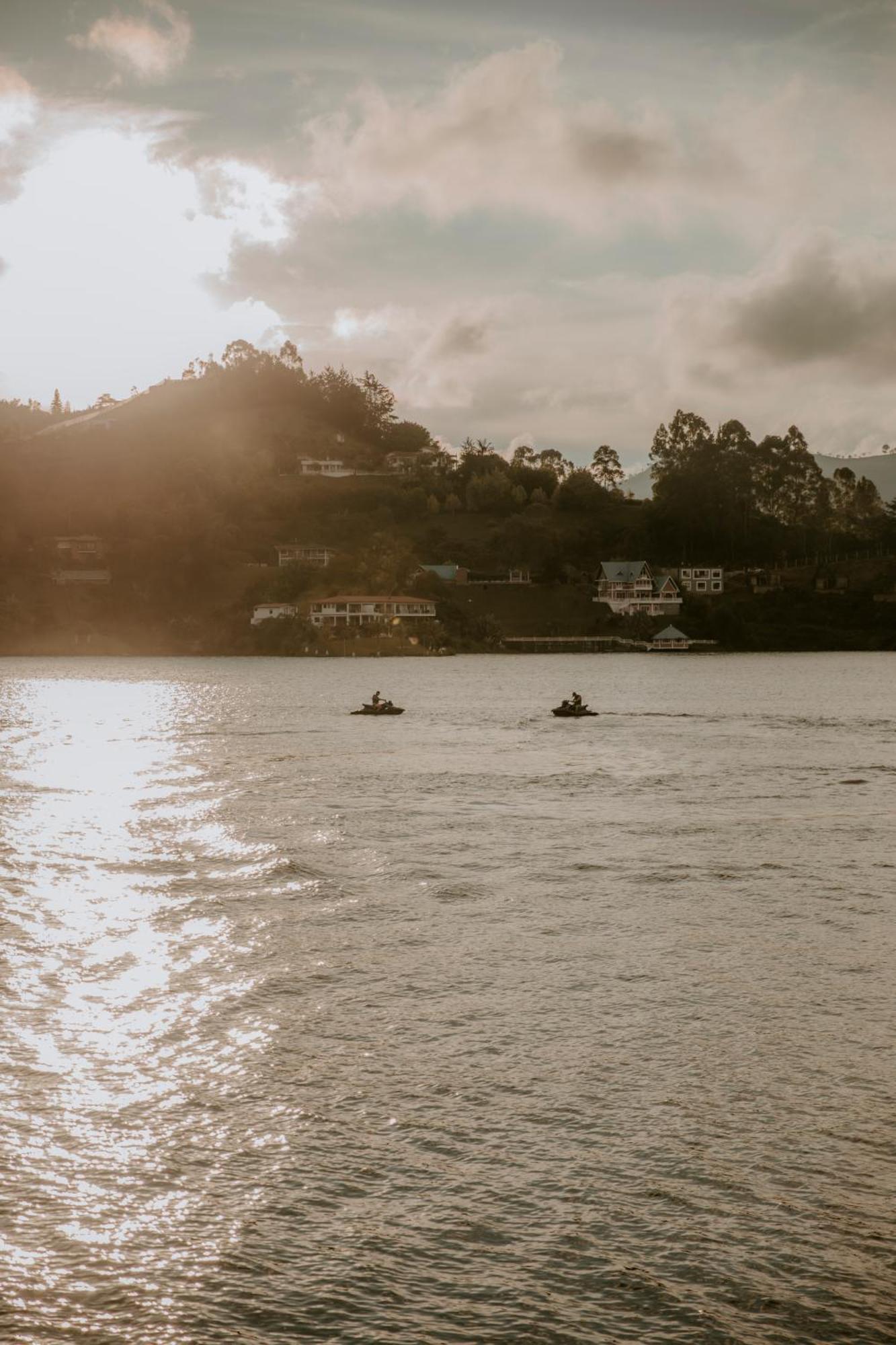 Botanico Hotel Boutique Guatape El Penol  Zewnętrze zdjęcie