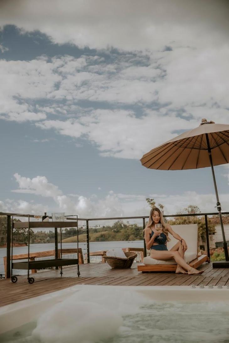 Botanico Hotel Boutique Guatape El Penol  Zewnętrze zdjęcie