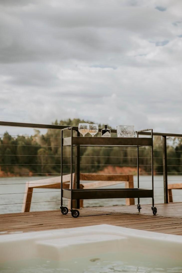 Botanico Hotel Boutique Guatape El Penol  Zewnętrze zdjęcie