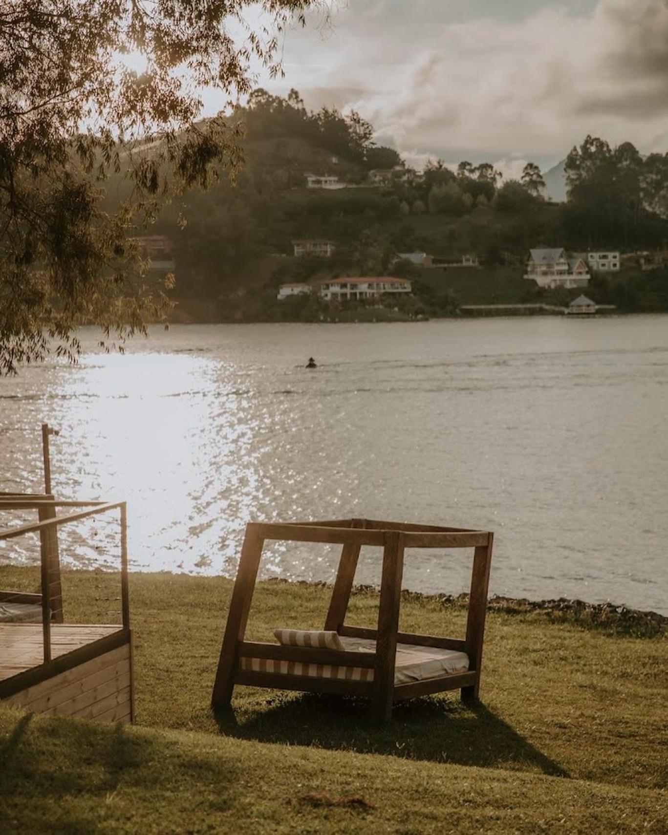 Botanico Hotel Boutique Guatape El Penol  Zewnętrze zdjęcie
