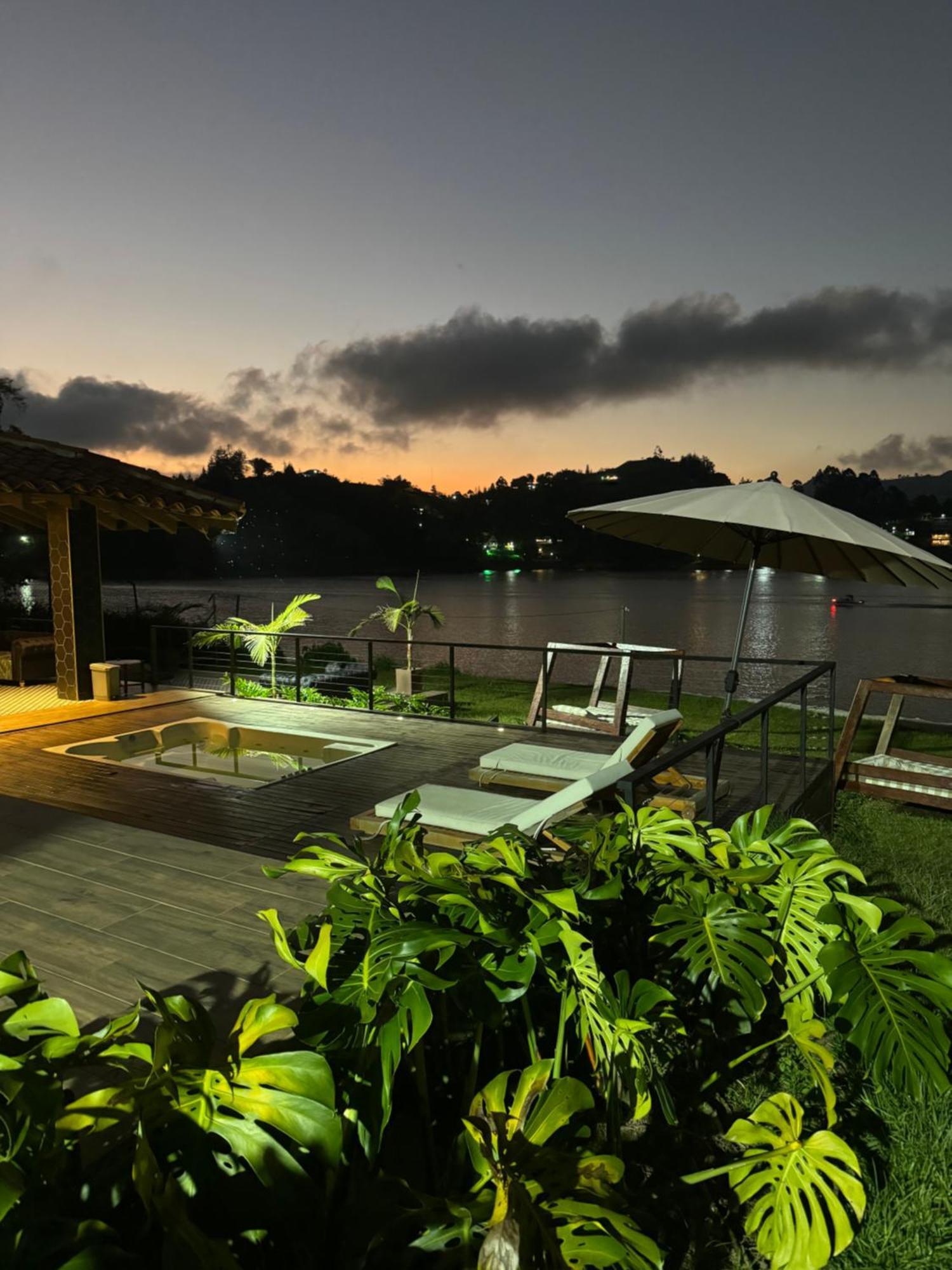 Botanico Hotel Boutique Guatape El Penol  Zewnętrze zdjęcie