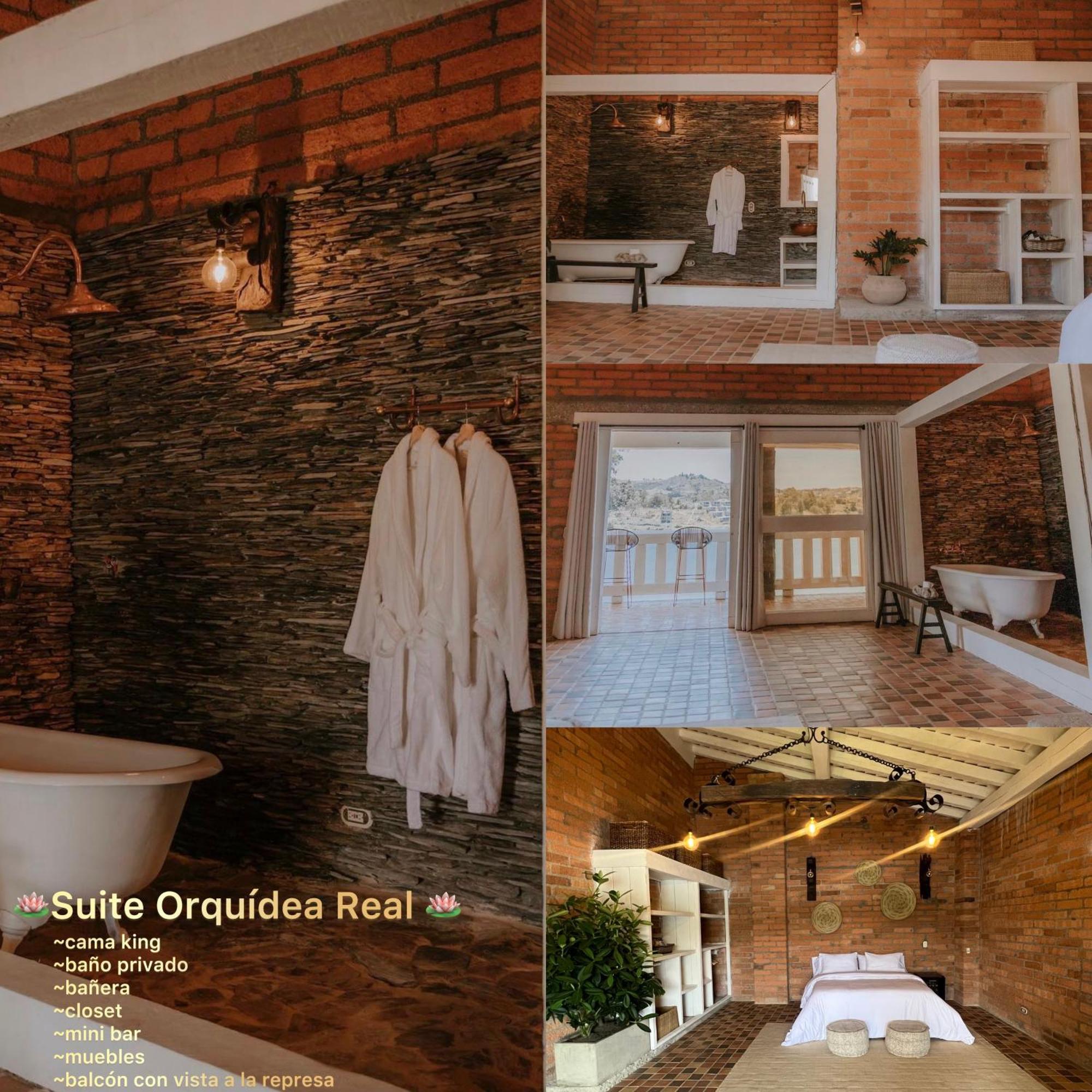 Botanico Hotel Boutique Guatape El Penol  Zewnętrze zdjęcie