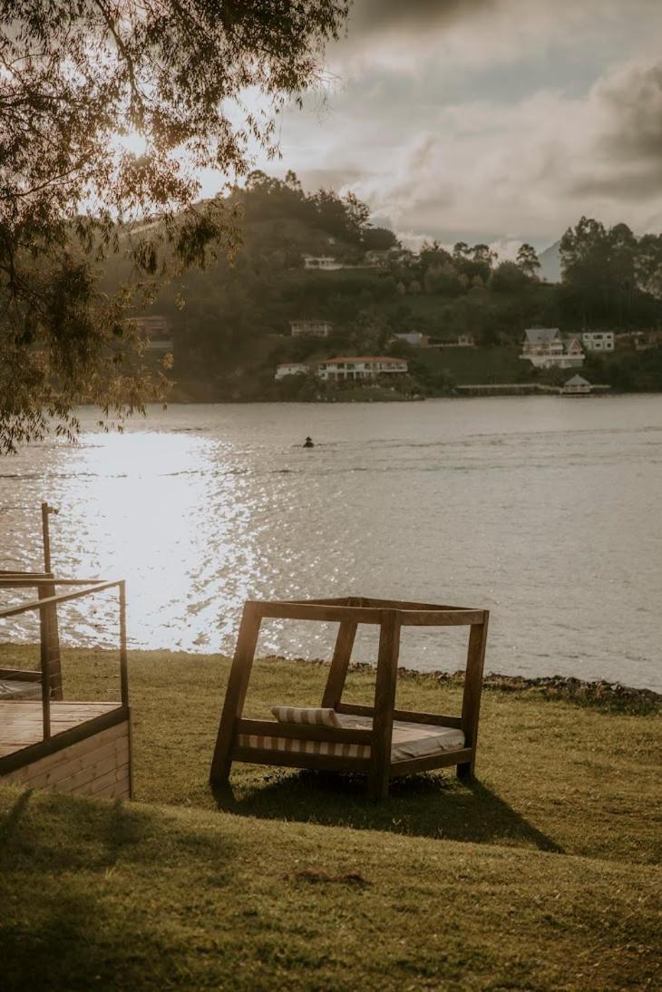 Botanico Hotel Boutique Guatape El Penol  Zewnętrze zdjęcie