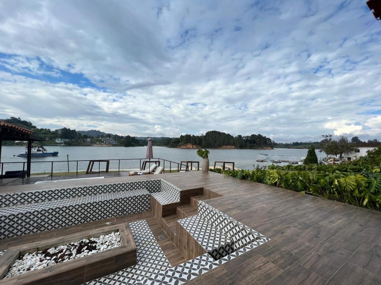 Botanico Hotel Boutique Guatape El Penol  Zewnętrze zdjęcie