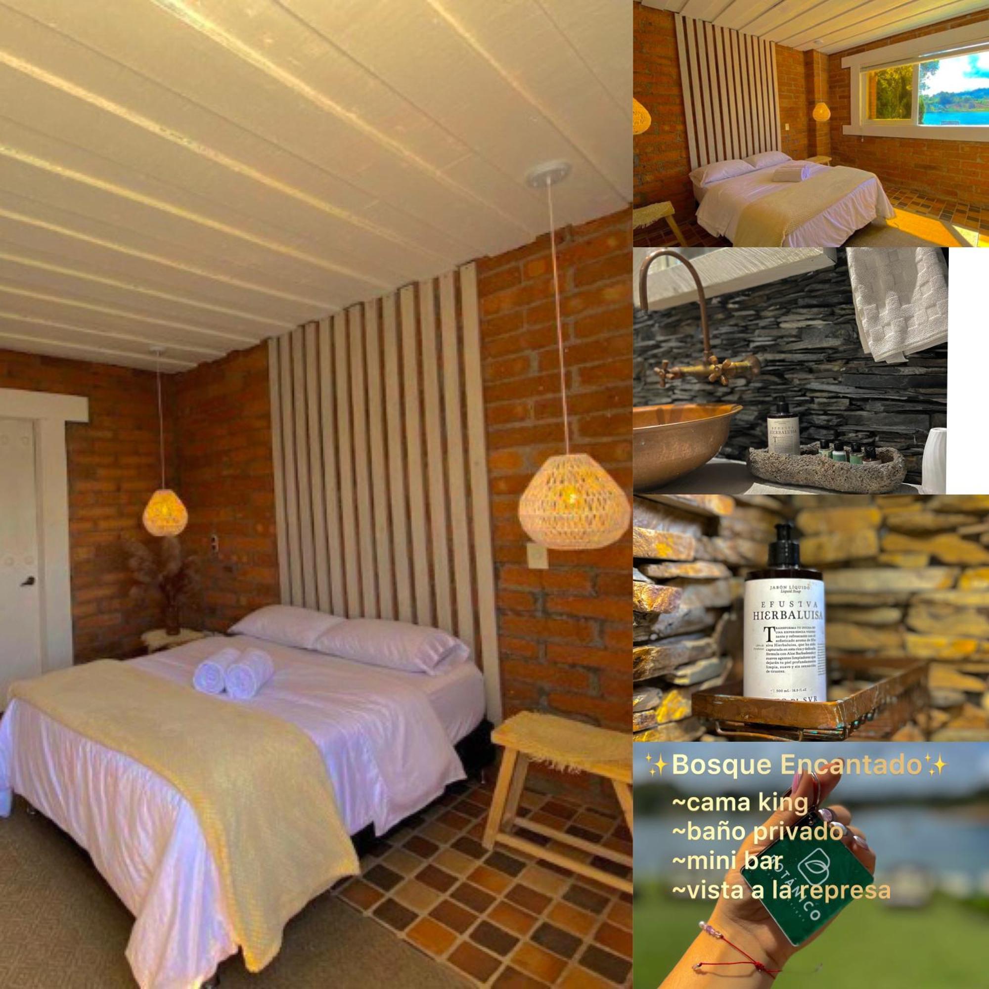 Botanico Hotel Boutique Guatape El Penol  Zewnętrze zdjęcie